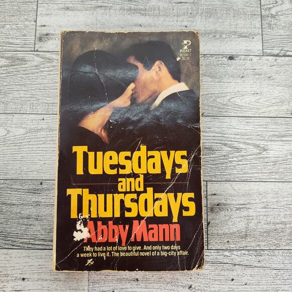 Tuesdays and Thursdays by Abby Mann 1979 First Pocket Books Printing Paperback - Picture 11 of 12